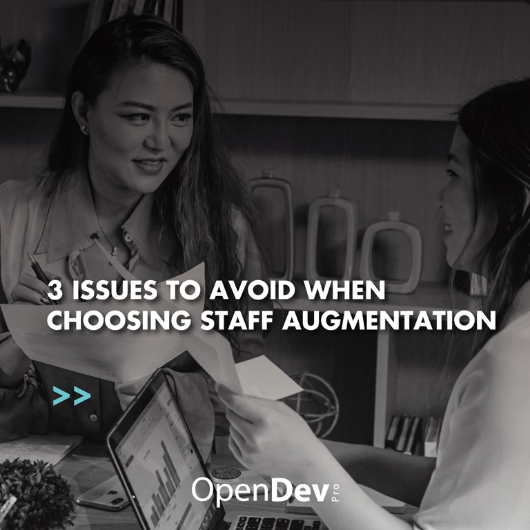 3 issues to avoid when choosing staff augmentation