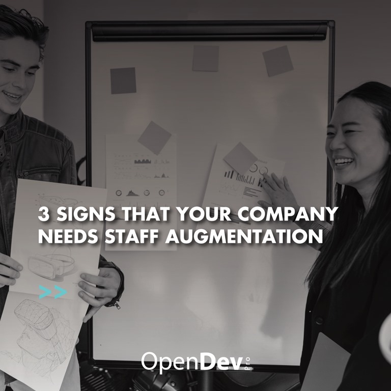 3 signs that your company needs staff augmentation