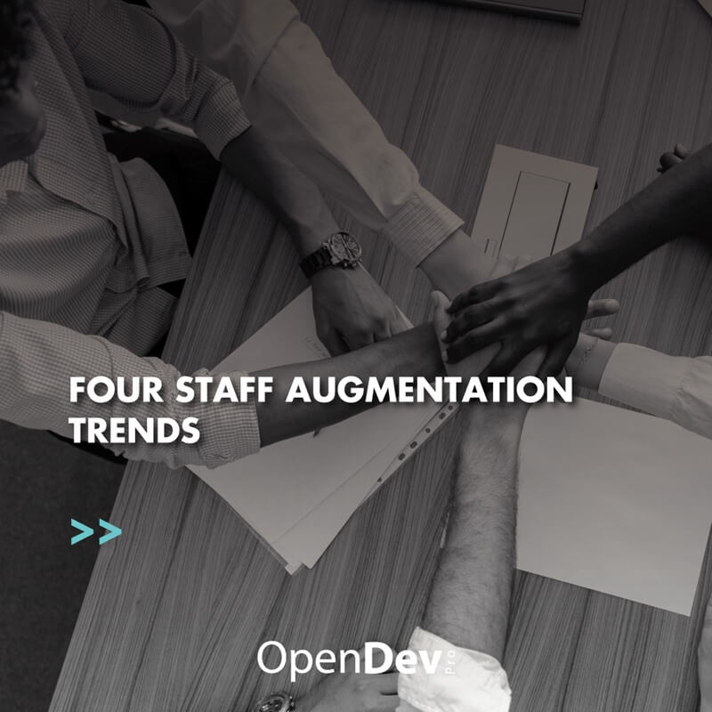 Four staff augmentation trends